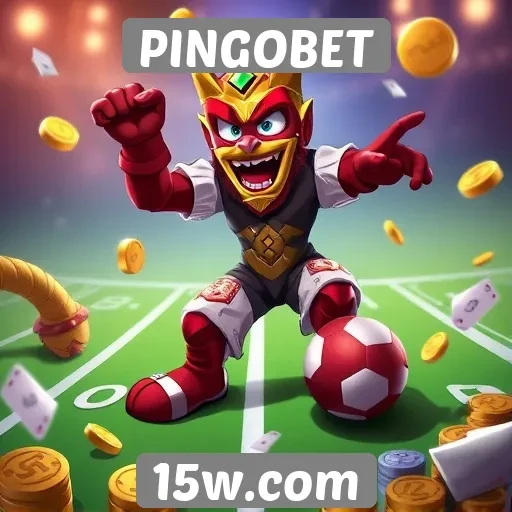 Jogos mais populares disponíveis no PINGOBET